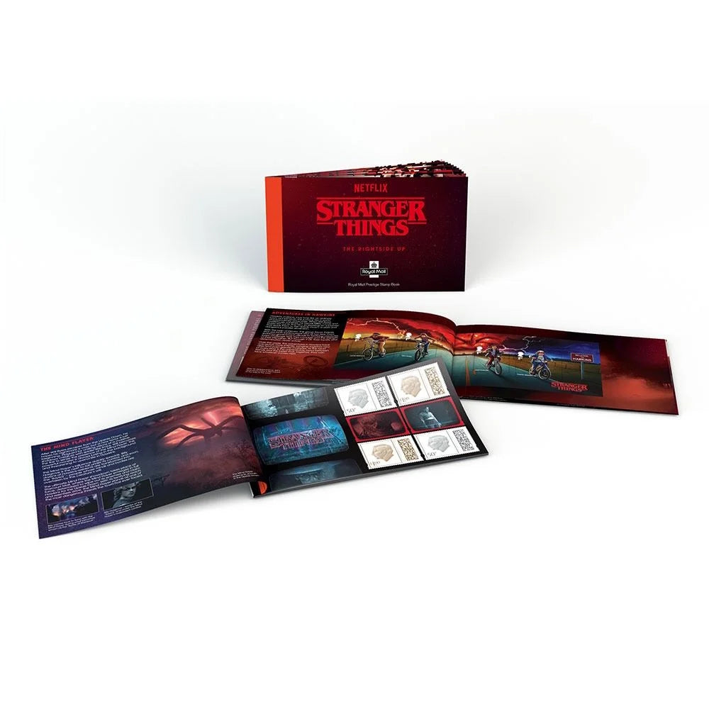 STRANGER THINGS - 限定公式 プレステージ・スタンプブック